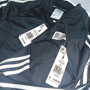 Womans Adidas 2 piece jacket and high waist leggings set -NEW WITH TAGS 🖤🖤